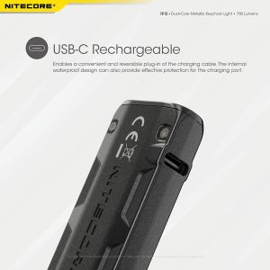 Đèn pin Nitecore TIP SE Keychain 700 lumens