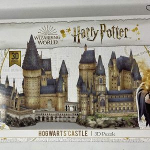Bộ lắp ghép lâu đài Hogwarts  Wizarding World 3D Puzzle