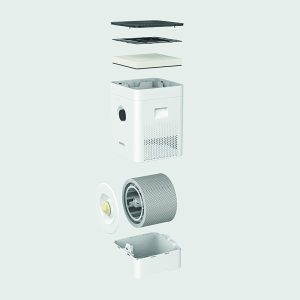 Máy lọc không khí và tạo ẩm Boneco HYBRID H300