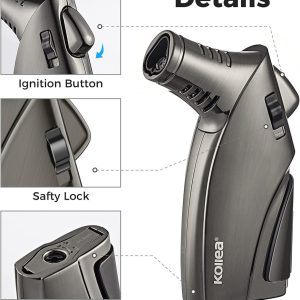 Bật lửa cigar 3 ngòi Kollea Torch Lighter