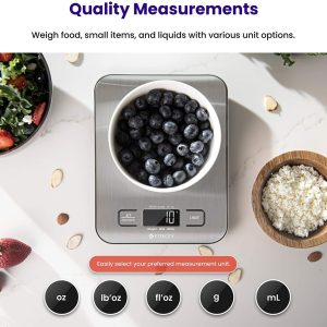 Cân thực phẩm Etekcity Food Kitchen Scale