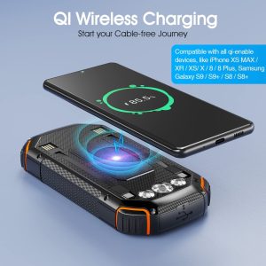 Pin dự phòng năng lượng mặt trời Goodaaa 36000mAh