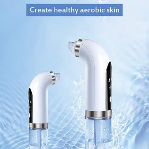 Dụng cụ làm đẹp mini sử dụng pin sạc Super micro bubble beauty instrument