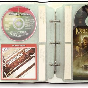 Cuốn lưu trữ đĩa DVD Bellagio-Italia Tuscany DVD Storage