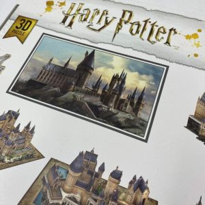 Bộ lắp ghép lâu đài Hogwarts  Wizarding World 3D Puzzle