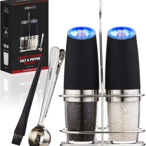 Bộ xay tiêu và muối tự động ZIROCC
