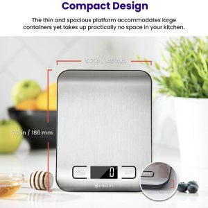 Cân thực phẩm Etekcity Food Kitchen Scale