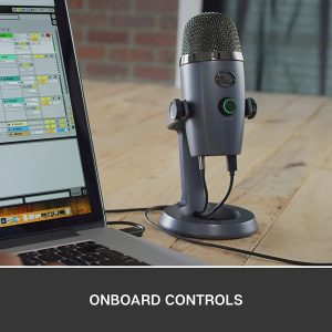 Mic thu âm cao cấp Blue Yeti Nano Premium USB Microphone