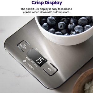 Cân thực phẩm Etekcity Food Kitchen Scale