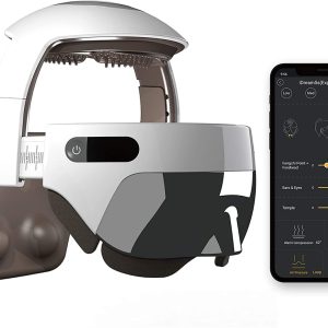 Máy mát xa đầu mắt thế hệ thứ 5 breo idream 5S head massager