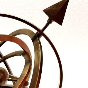 Quả cầu cung hoàng đạo bằng đồng