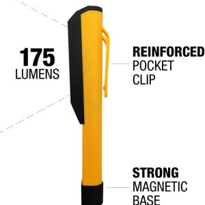 Đèn pin làm việc siêu sáng Cat CT1000 Pocket COB