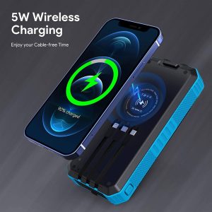 Pin dự phòng năng lượng mặt trời LICORNE 36800mAh