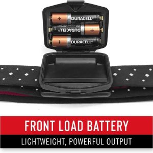 Đèn đeo trán Coast Tri-color Focusing Headlamps 405 lumens, pack 2