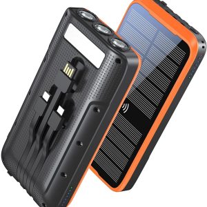 Pin dự phòng năng lượng mặt trời ZONHOOD L3SW 38800mAh