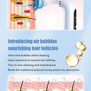 Dụng cụ làm đẹp mini sử dụng pin sạc Super micro bubble beauty instrument
