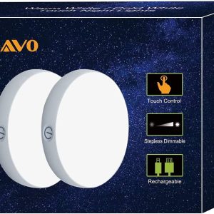 Đèn gắn tủ IAVO Warm White / Cold White Touch Night Lights