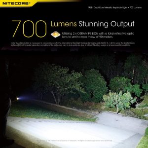Đèn pin Nitecore TIP SE Keychain 700 lumens