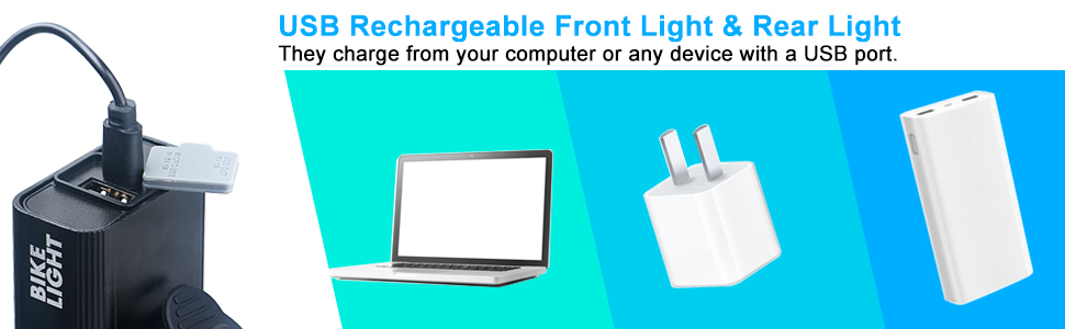 USB Rechargeable