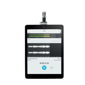 Micro thu âm cho Iphone Shure MV88