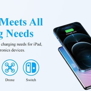 Pin dự phòng năng lượng mặt trời ZONHOOD L3SW 38800mAh