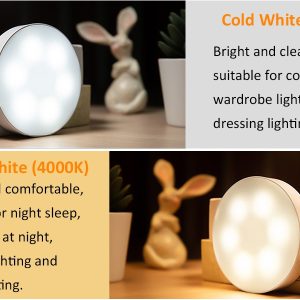 Đèn gắn tủ IAVO Warm White / Cold White Touch Night Lights