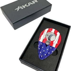 Dao cắt cigar Xikar Xi2 Cigar Cutter Turano Flag Series