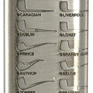 Bật lửa IM Corona Old Boy Silver
