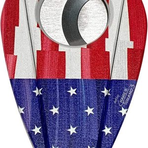 Dao cắt cigar Xikar Xi2 Cigar Cutter Turano Flag Series