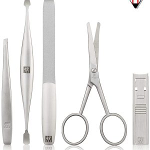 Bộ sản phẩm 5 dụng cụ làm đẹp Zwilling J.A. Henckels