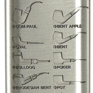 Bật lửa IM Corona Old Boy Silver