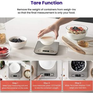 Cân thực phẩm Etekcity Food Kitchen Scale