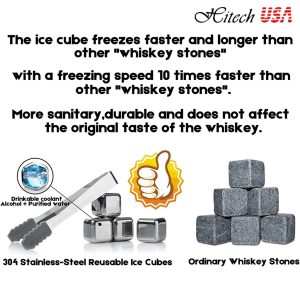 Set bình đựng rượu SHIGOO WEEBNG Whiskey Decanter