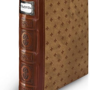 Cuốn lưu trữ đĩa DVD Bellagio-Italia Tuscany DVD Storage