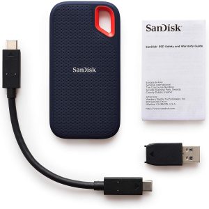 Ổ cứng di động SanDisk 1TB SSD Up to 550MB/s