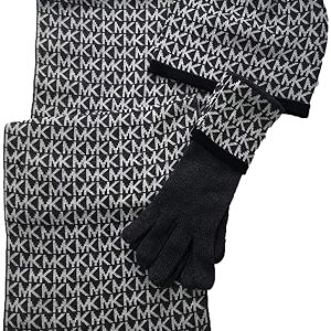 Set khăn mũ găng tay cho nữ Michael Kors