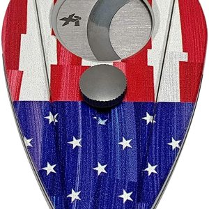 Dao cắt cigar Xikar Xi2 Cigar Cutter Turano Flag Series