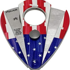 Dao cắt cigar Xikar Xi2 Cigar Cutter Turano Flag Series