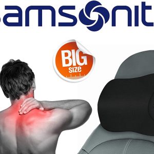 Gối cổ tựa cổ cao su non SAMSONITE -hàng Mỹ.