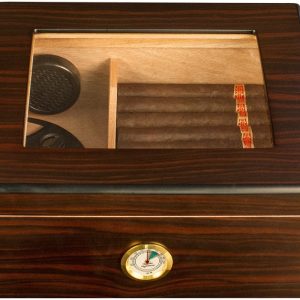 Hộp đựng cigar BLKSMITH Acrylic Front Cigar Box