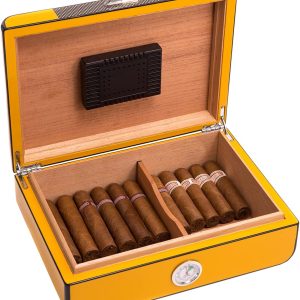Hộp giữ ẩm cho cigar Bey-Berk C417