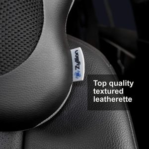Máy mát xa toàn thân, nhỏ gọn Zyllion Shiatsu Massage Pillow with Heat ZMA-13RB - Black