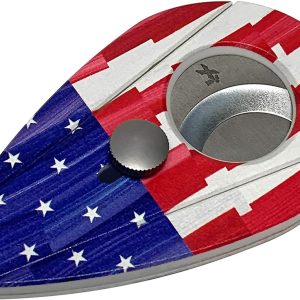 Dao cắt cigar Xikar Xi2 Cigar Cutter Turano Flag Series