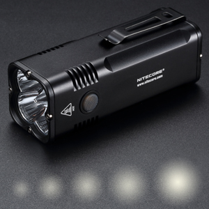 NITECORE Concept 2 Brightness Levels