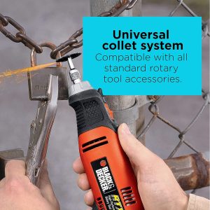 Máy mài  và đánh bóng đồ vật đa năng  BLACK+DECKER RTX-B