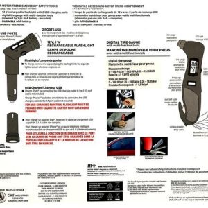Bộ tool cứu hộ cho ô tô Motor trend Safety Tools