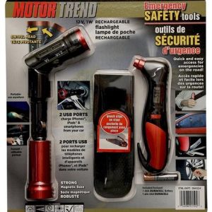 Bộ tool cứu hộ cho ô tô Motor trend Safety Tools