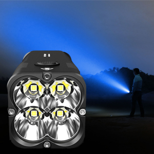 4x CREE XHP35 HD LEDs