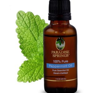 Lọ tinh dầu Paradise Springs Peppermint Oil - 1 oz (30 mL)