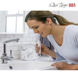 Tăm nước làm sạch răng miệng Loại bỏ tới 99,9% mảng bám Ultra Plus and Cordless Select Water Flosser Combo